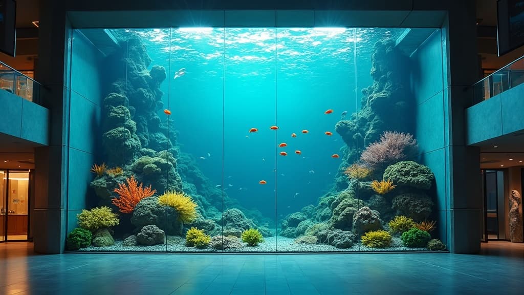 Nova Financial — 1,200-Gallon Lobby Reef