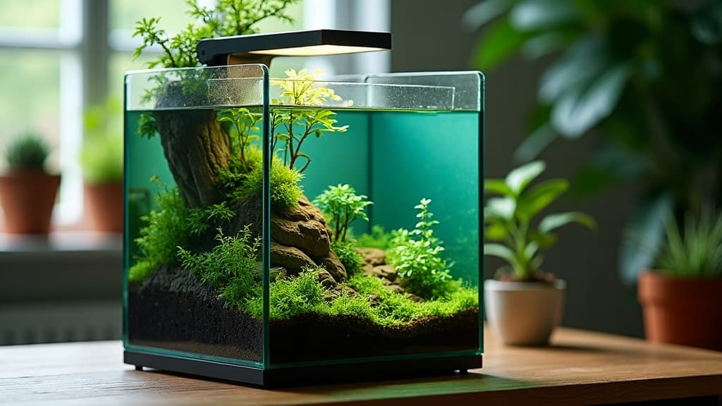 Tide & Timber — Planted Nano Aquascape
