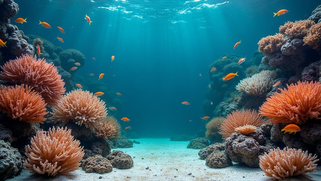 Coral Harbor Showroom — Saltwater Reef