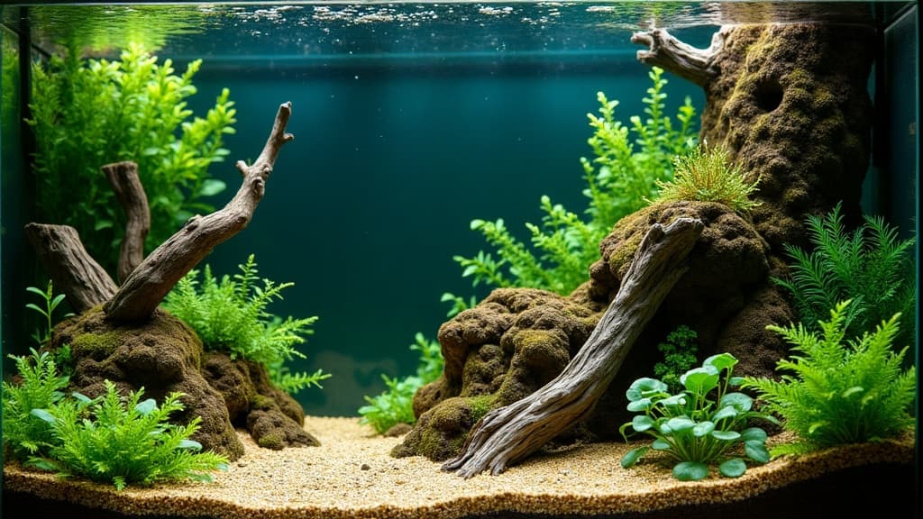 Aquascaping & Live Plants