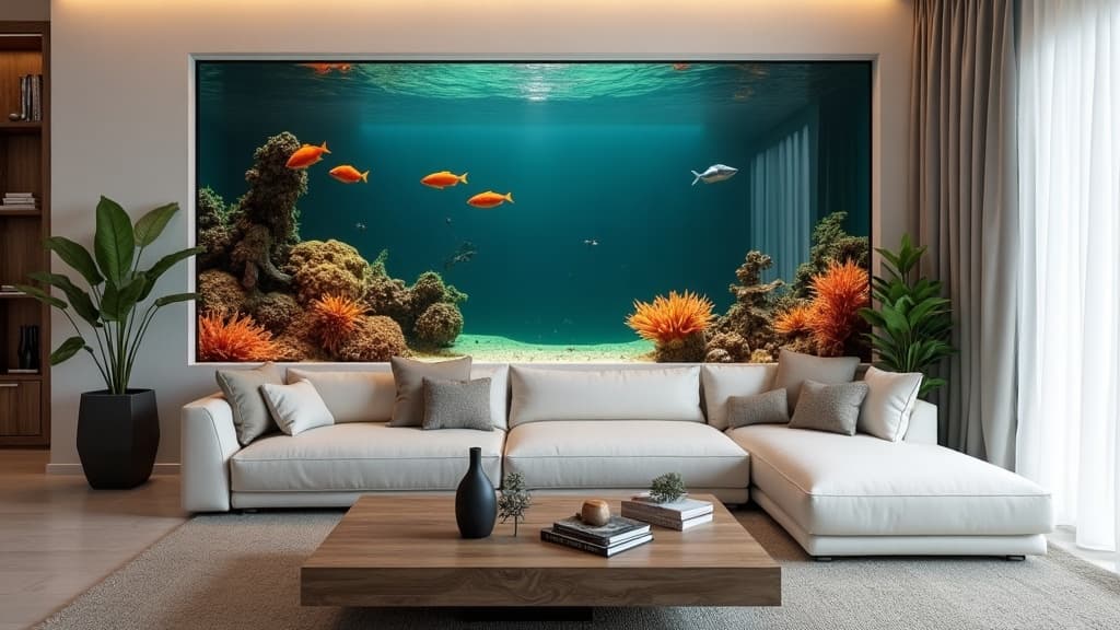 Custom Aquarium Design & Build